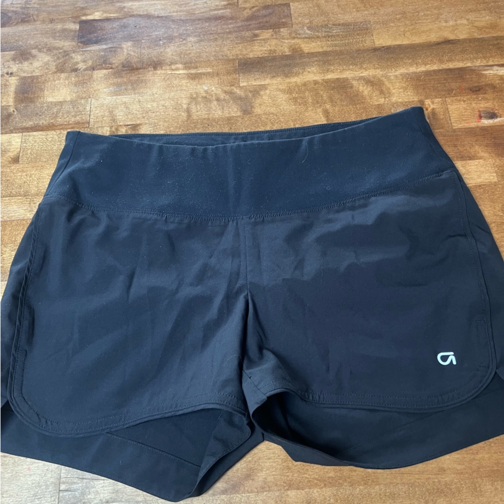 Gap Black Athletic Maternity Shorts xs